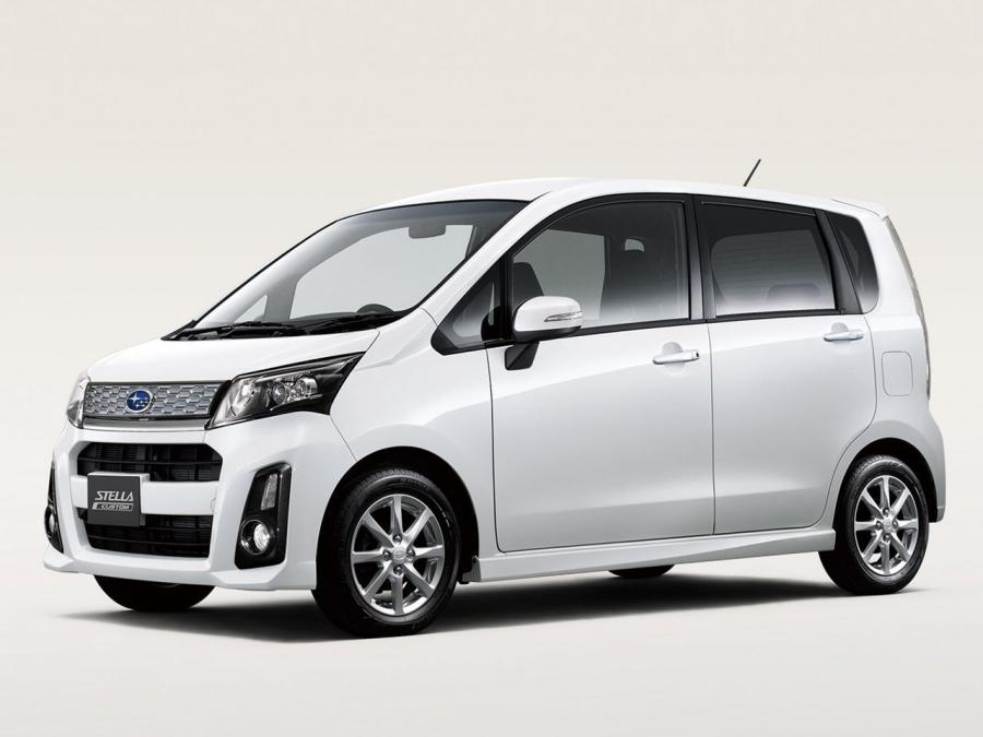 Subaru Stella Custom '2012
